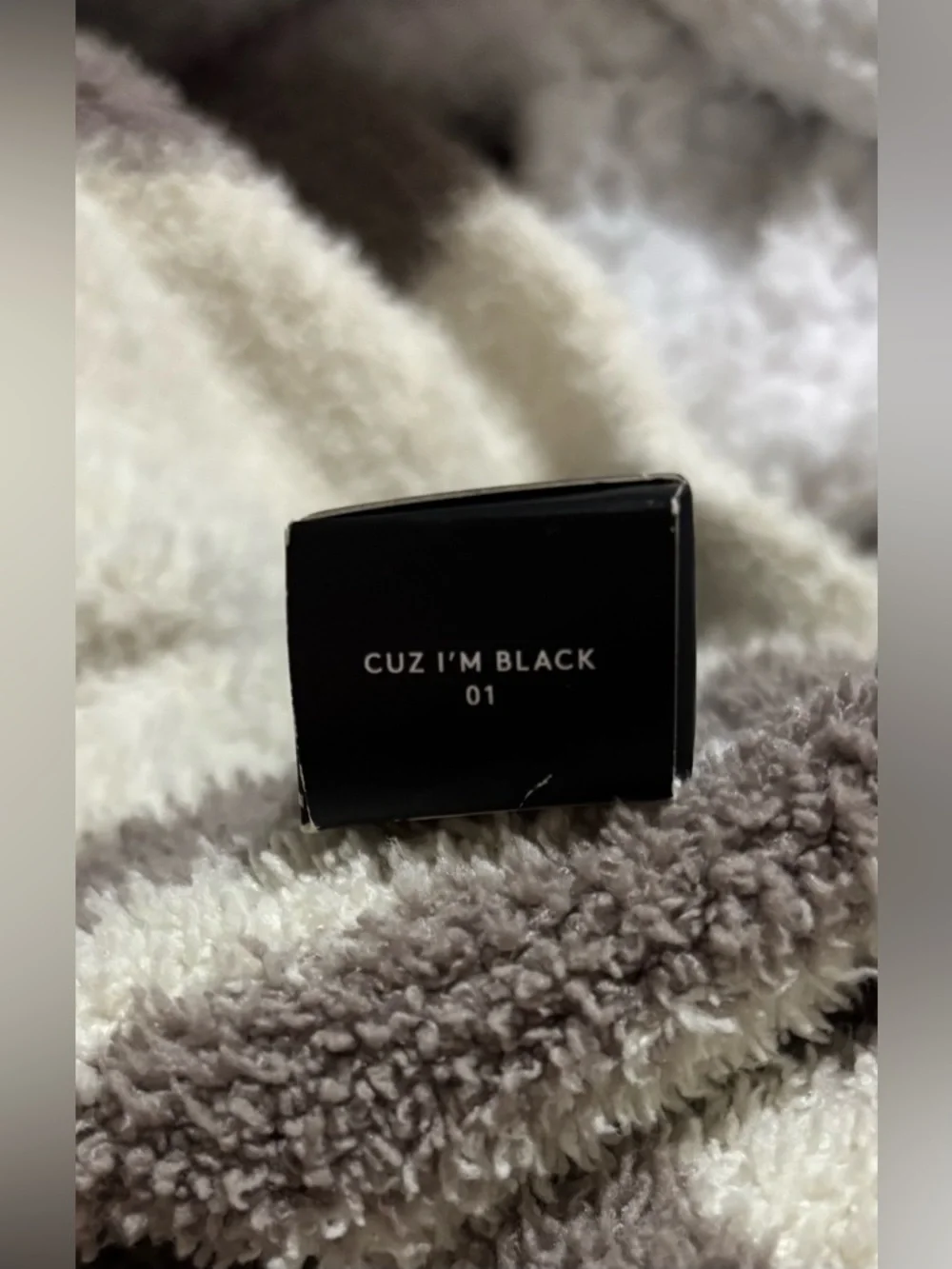 NWT Fenty Beauty Hella Thicc Volumizing Mascara — Black